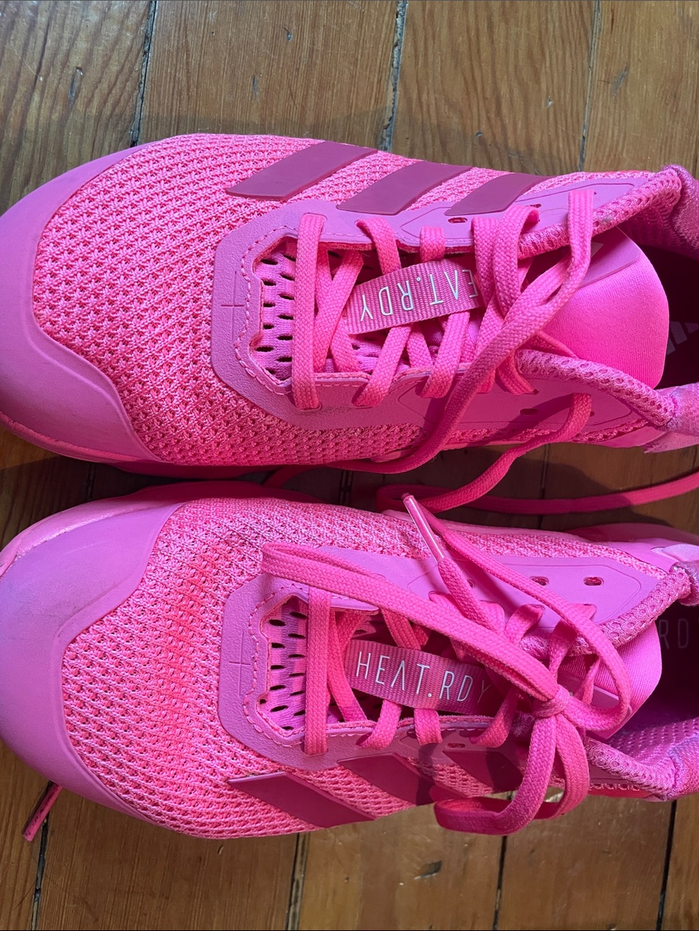 Adidas gym shoes